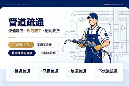 神农架管道疏通