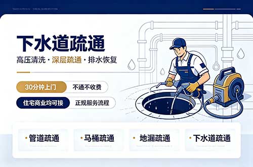 神农架下水道疏通