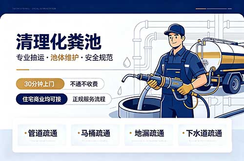 神农架清理化粪池
